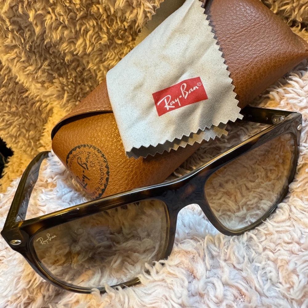 Ray-Ban Tortoise Shell Frame Sunglasses